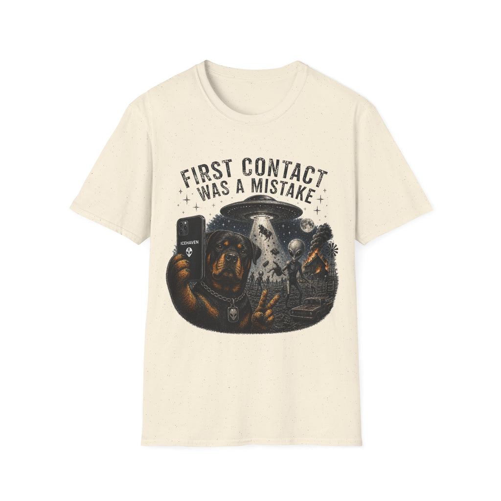 First Contact Was A Mistake