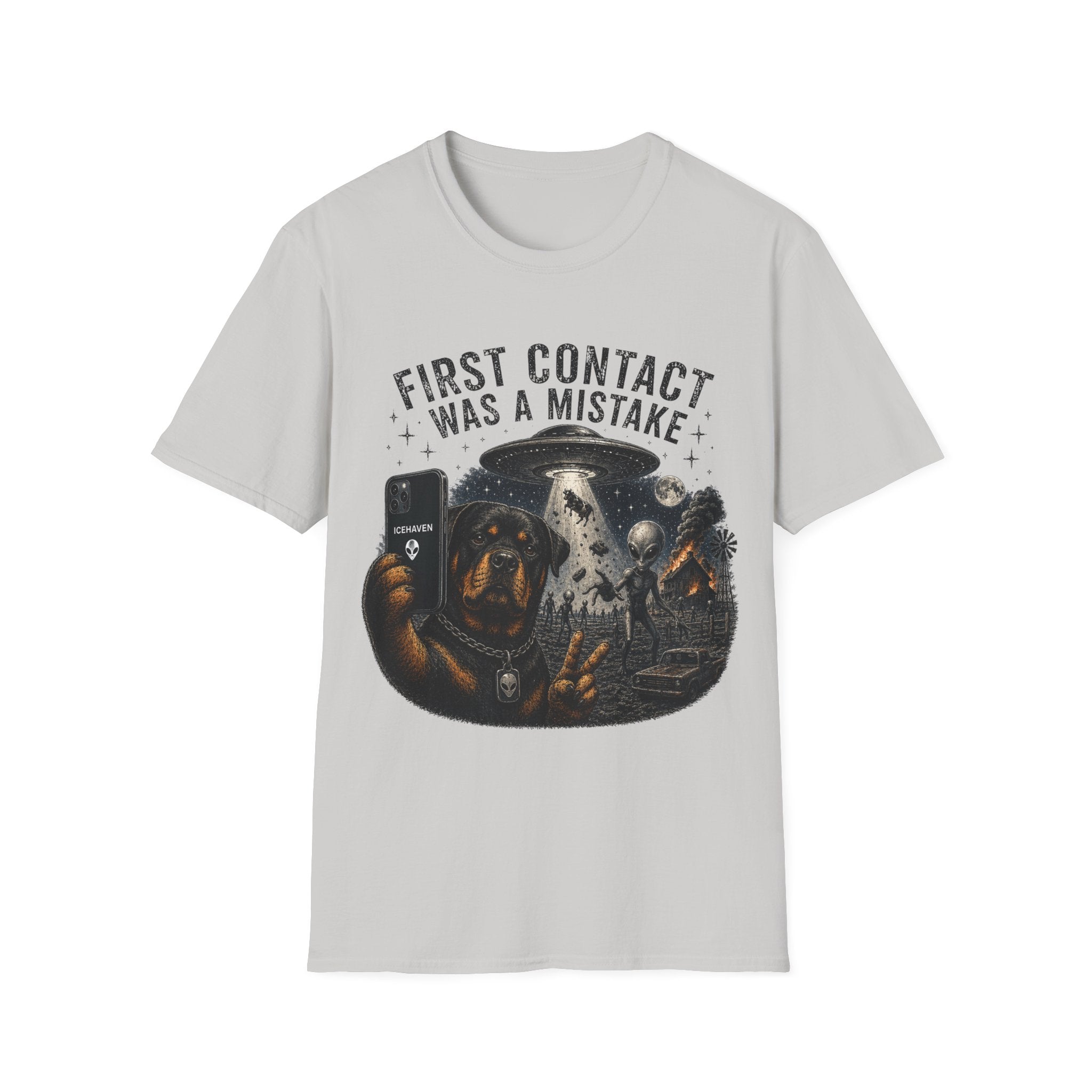 First Contact Was A Mistake