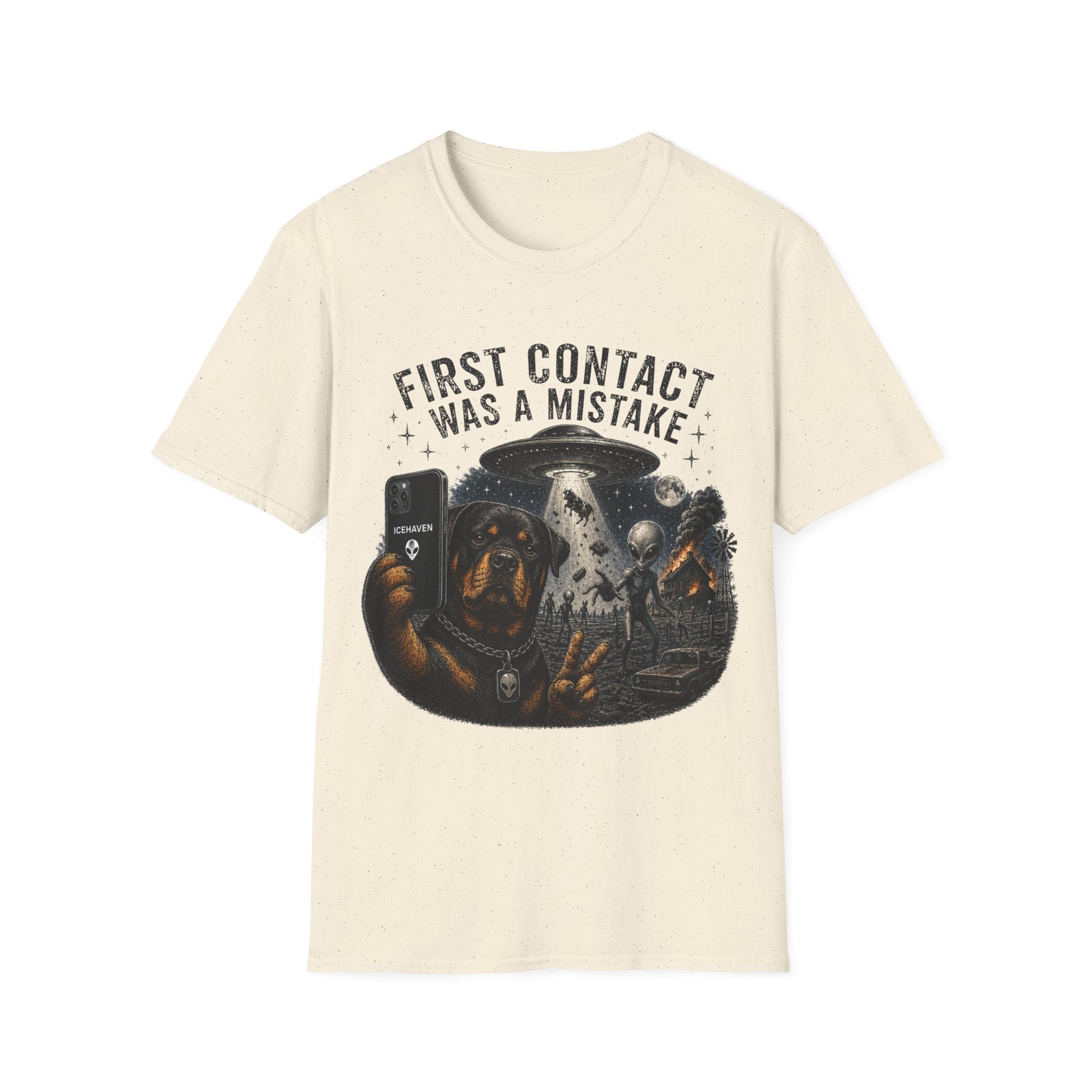 First Contact Was A Mistake