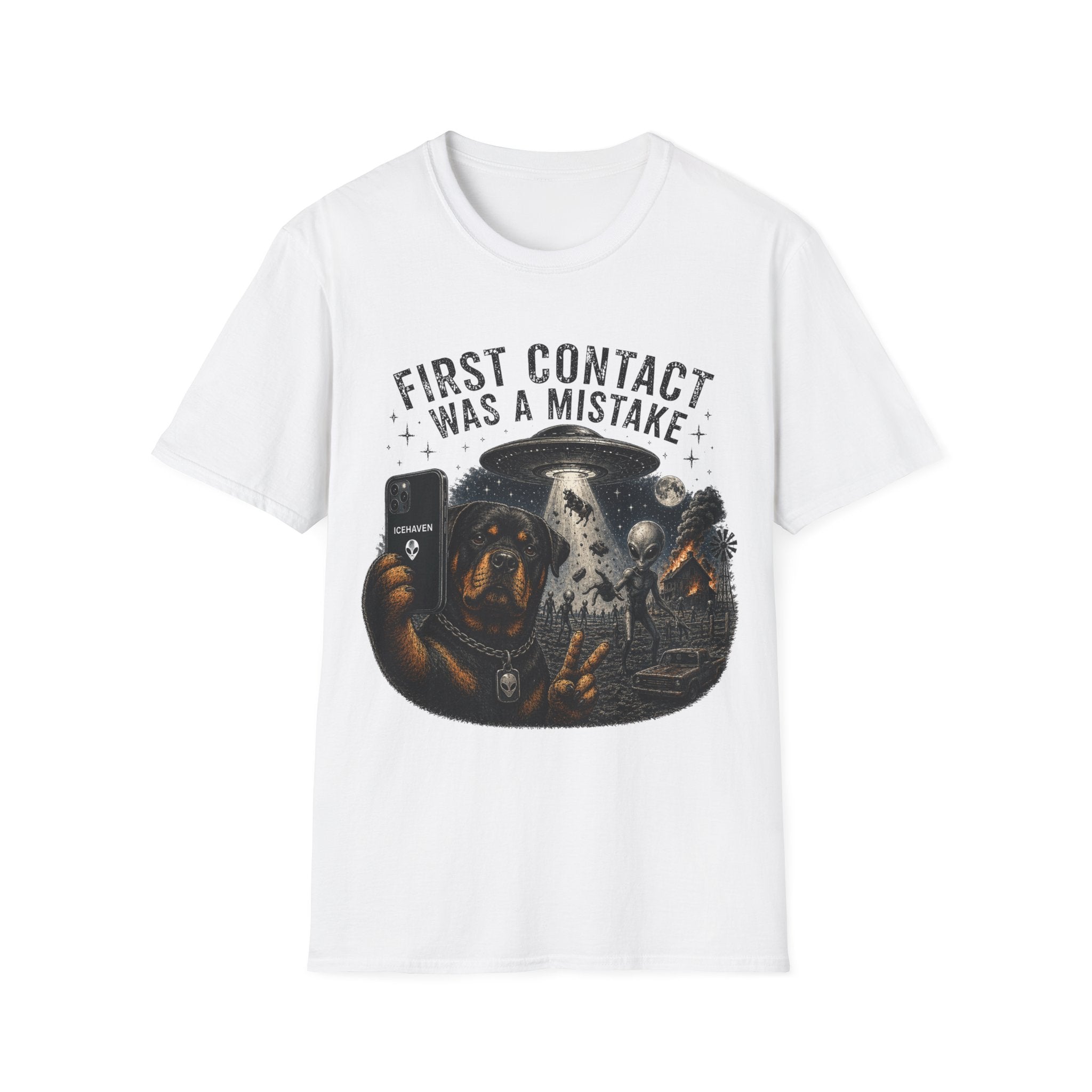 First Contact Was A Mistake