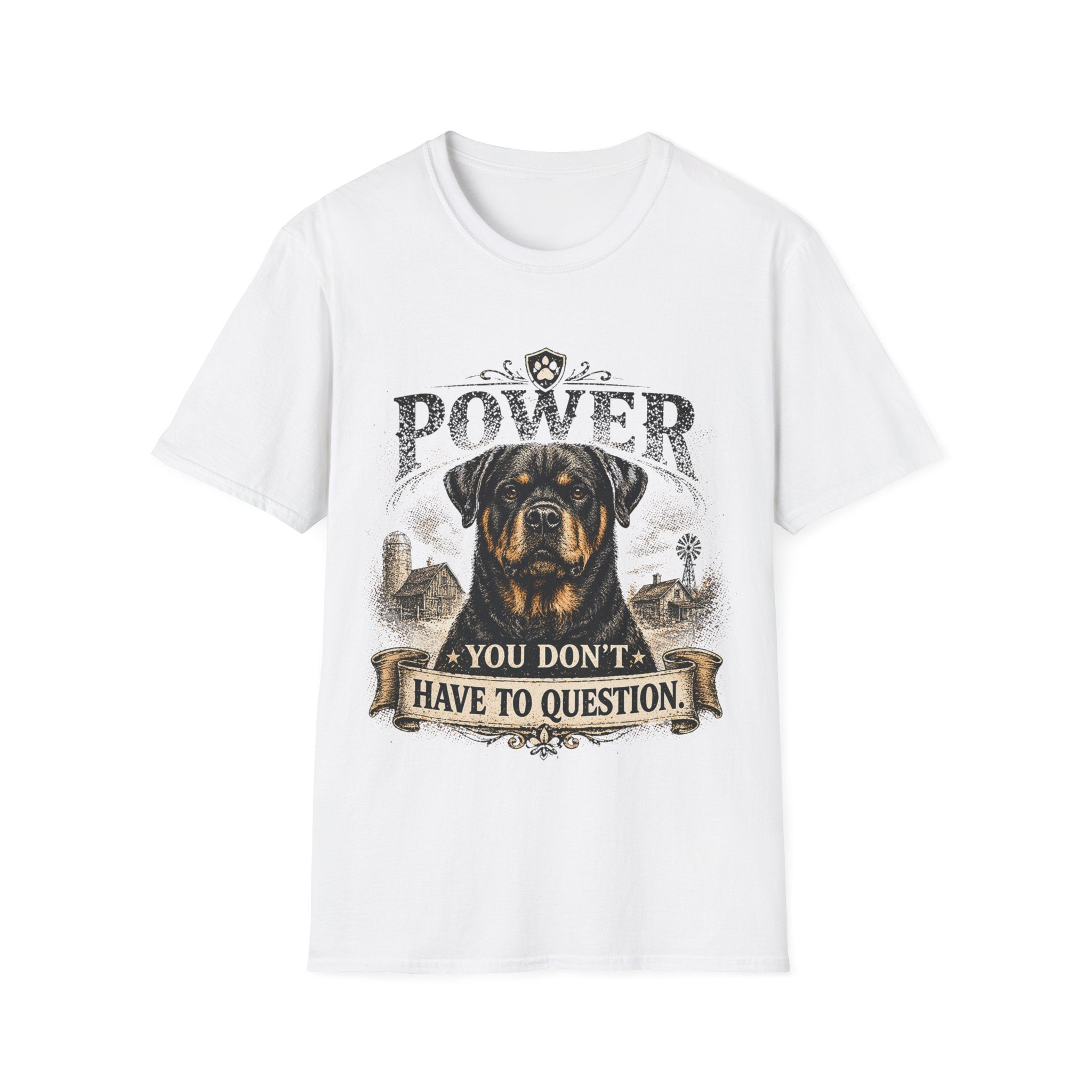 Power You Don't Have To Question