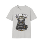 British Shorthair Cat “We Judge in Peace” Tee