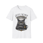 British Shorthair Cat “We Judge in Peace” Tee