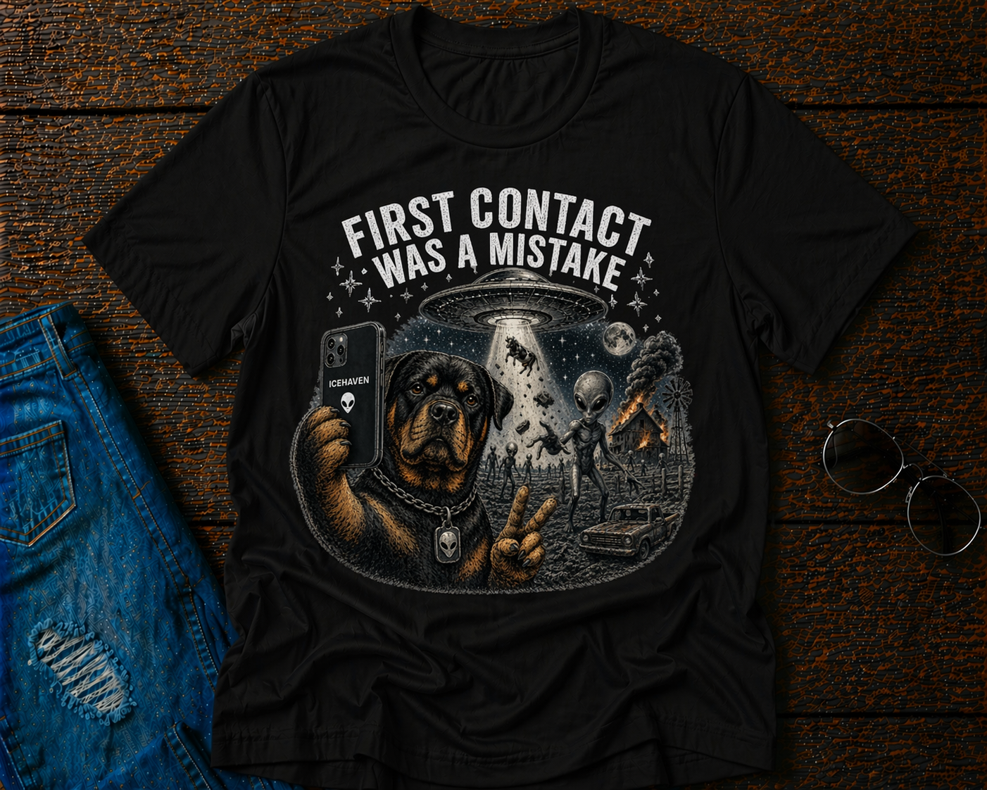 First Contact Was A Mistake