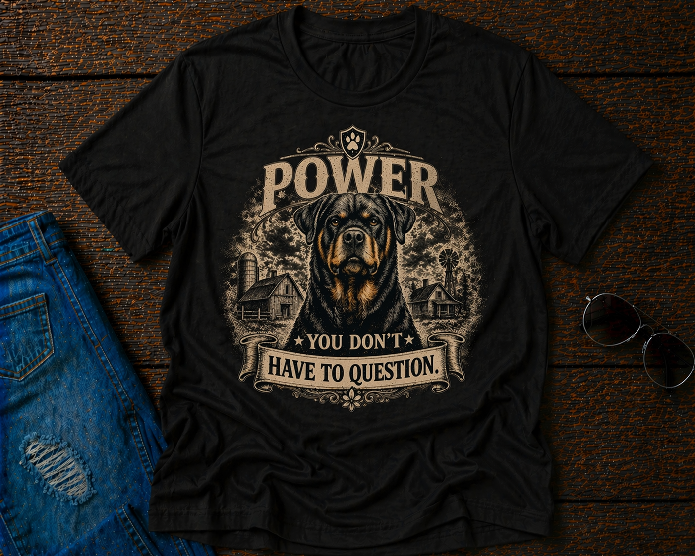 Power You Don't Have To Question