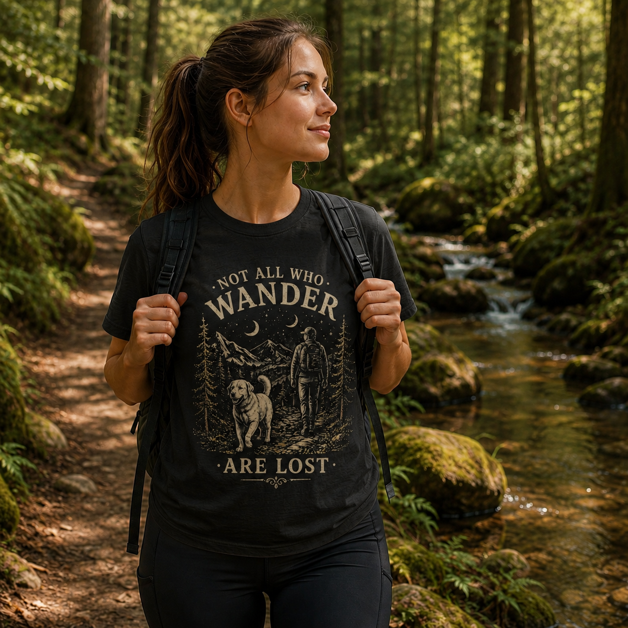 Not All Who Wander Are Lost