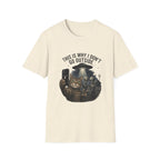 This Is Why I Don't Go Outside - Cat Alien T-Shirt