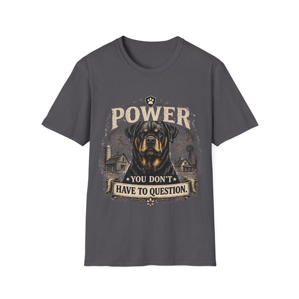 Power You Don't Have To Question