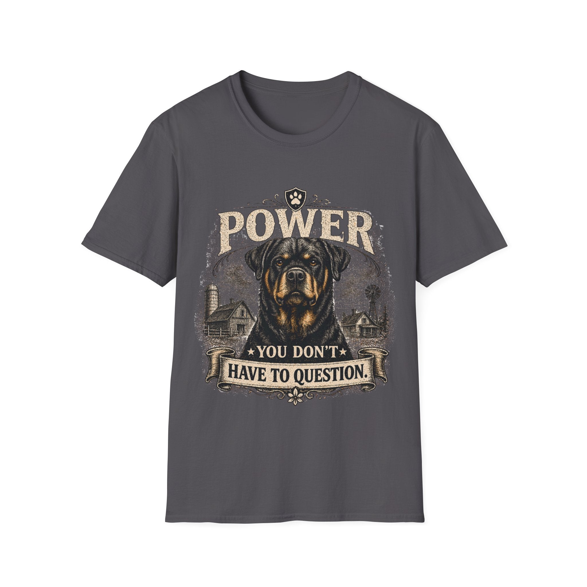 Power You Don't Have To Question