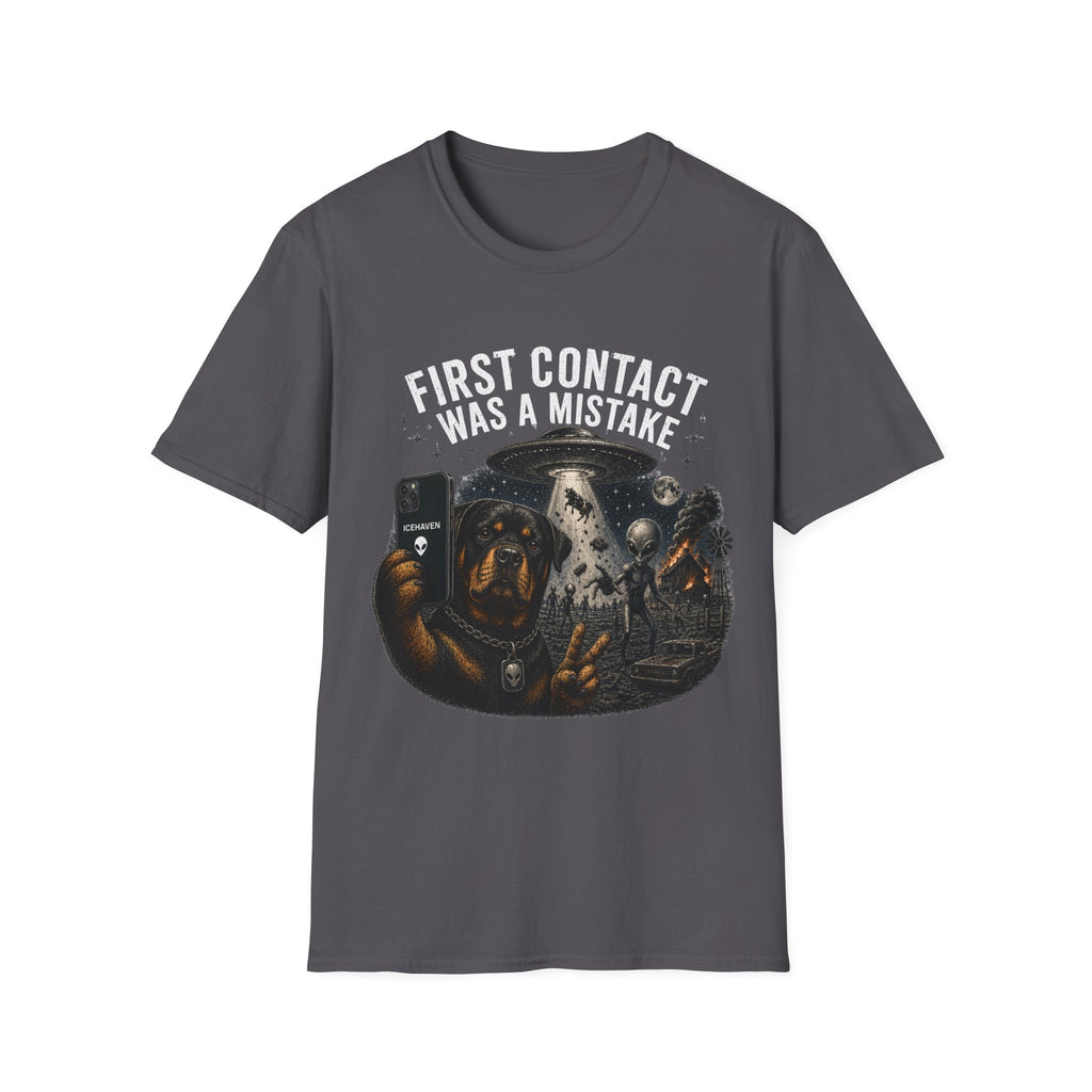 First Contact Was A Mistake