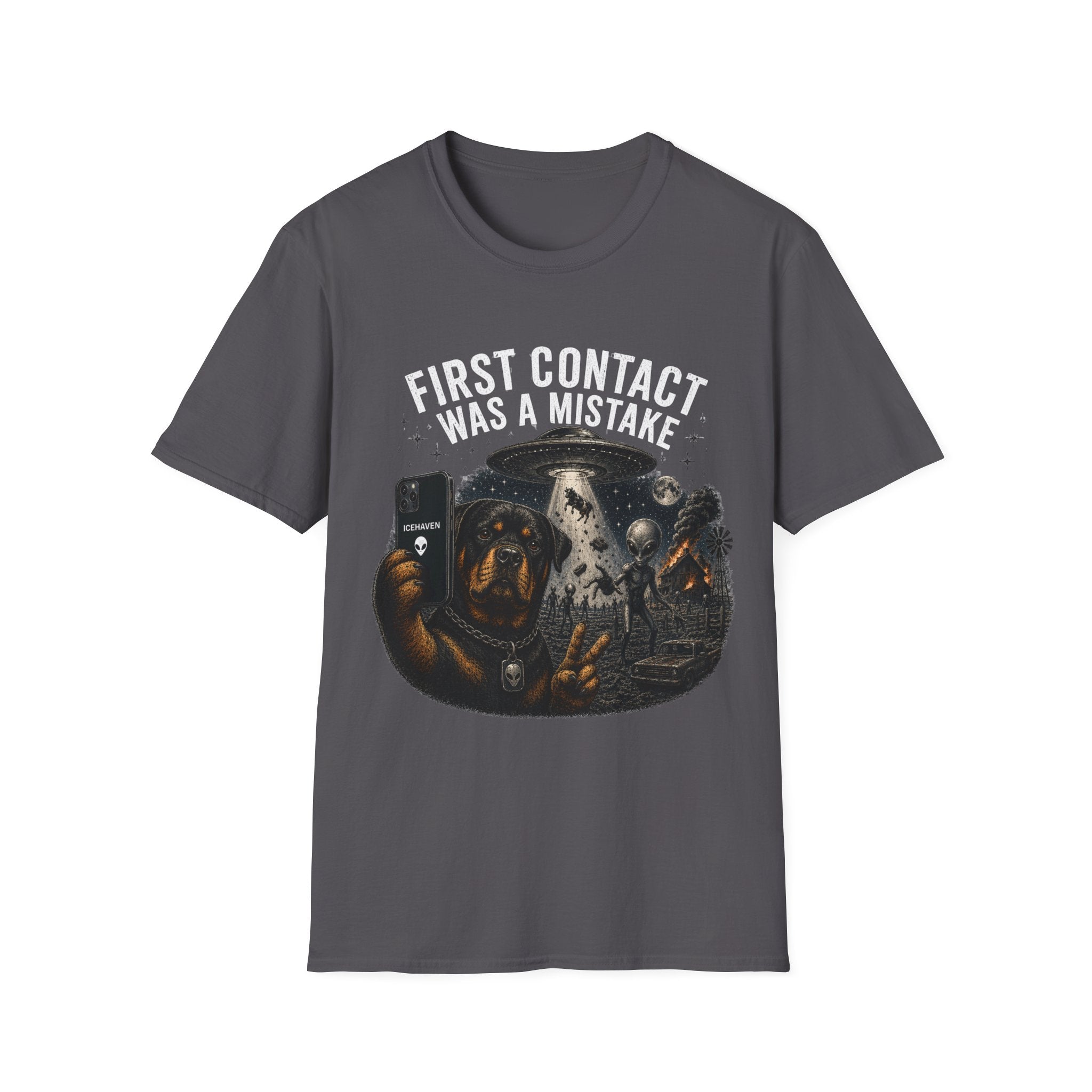 First Contact Was A Mistake
