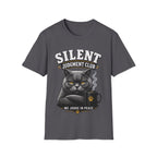 British Shorthair Cat “We Judge in Peace” Tee