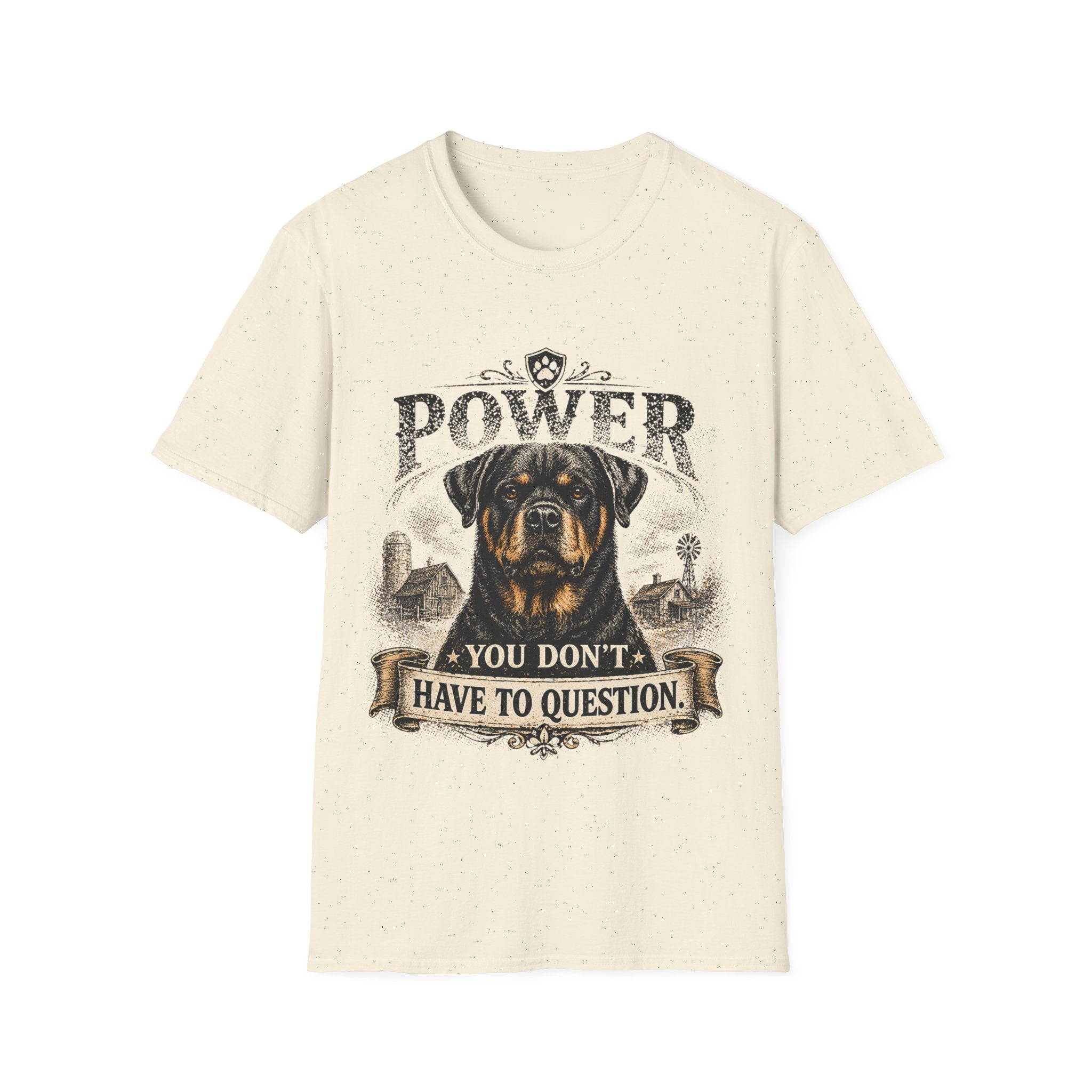 Power You Don't Have To Question