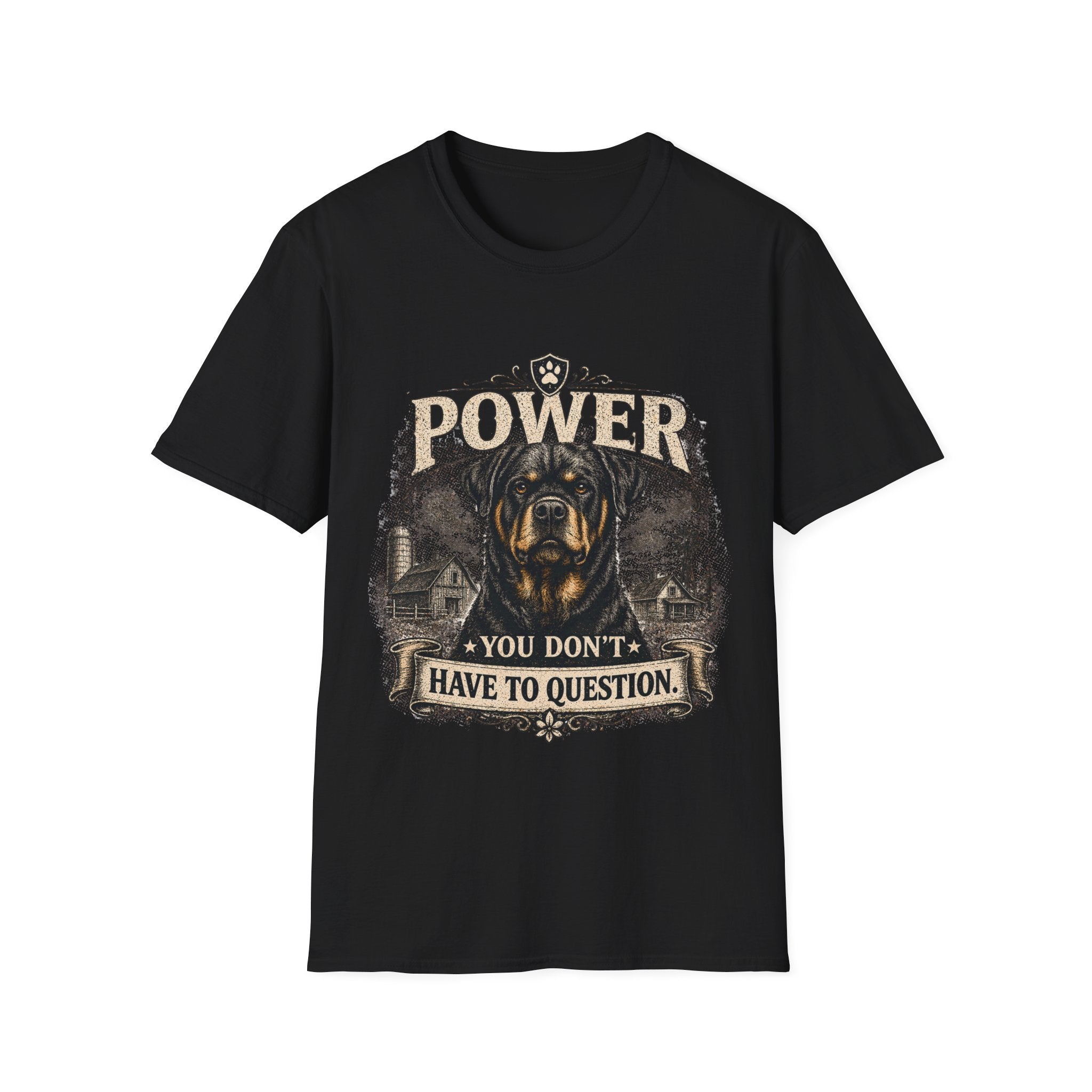 Power You Don't Have To Question