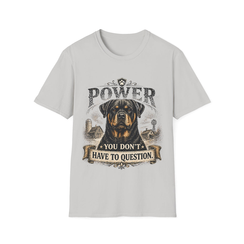 Power You Don't Have To Question