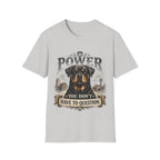 Power You Don't Have To Question