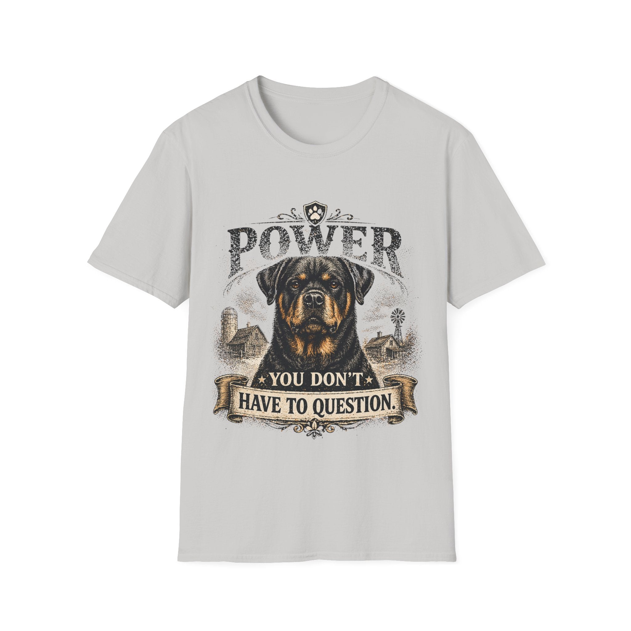 Power You Don't Have To Question