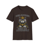 Royal Bloodline British Shorthair Cat Shirt – Treat Me Accordingly Funny Queen Cat Graphic Tee