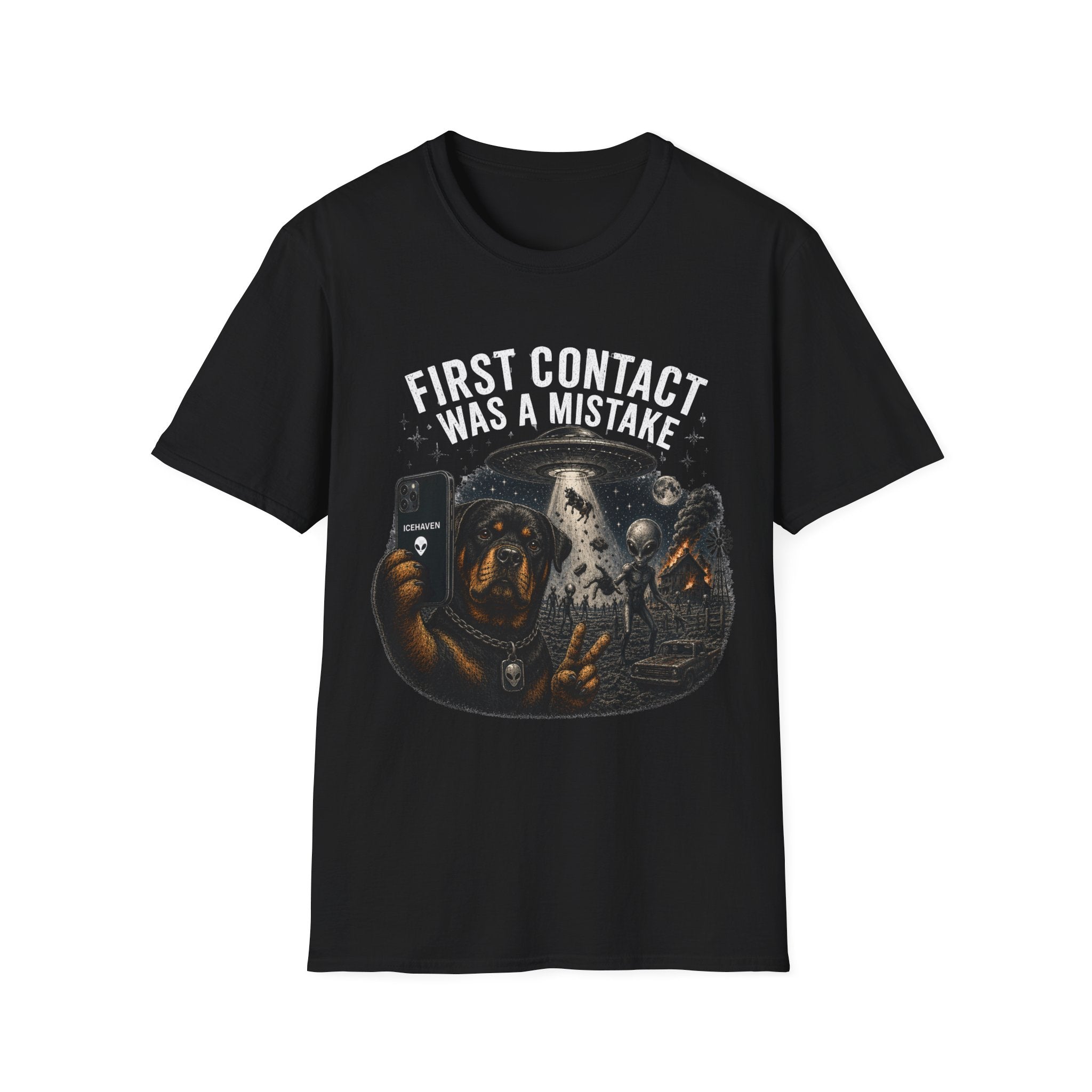 First Contact Was A Mistake