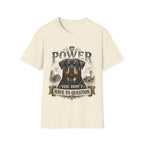 Power You Don't Have To Question