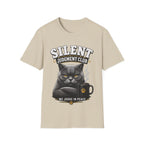 British Shorthair Cat “We Judge in Peace” Tee